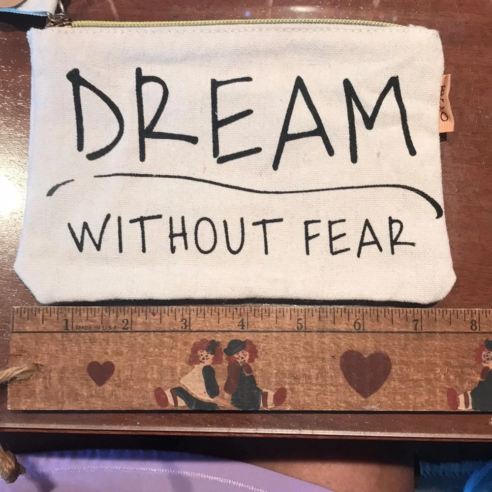 NWT Eco by Love of Fashion Dream Without Fear bag